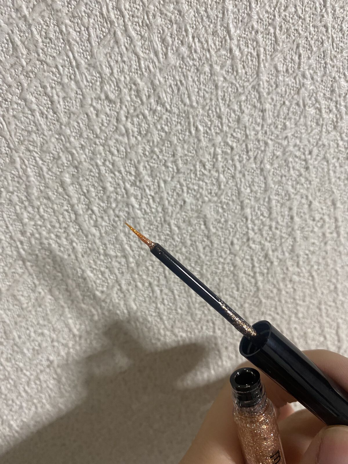 グリッターライナー(MFL リキッドアイシャドウ)/moitiful/グリッターを使ったクチコミ（3枚目）