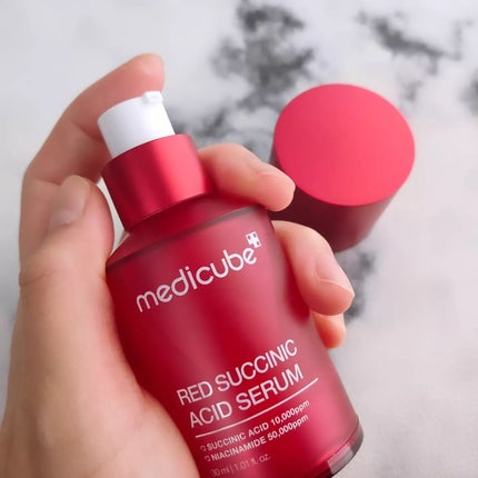 レッドアクネピーリングセラム/MEDICUBE/美容液を使ったクチコミ(7枚目)
