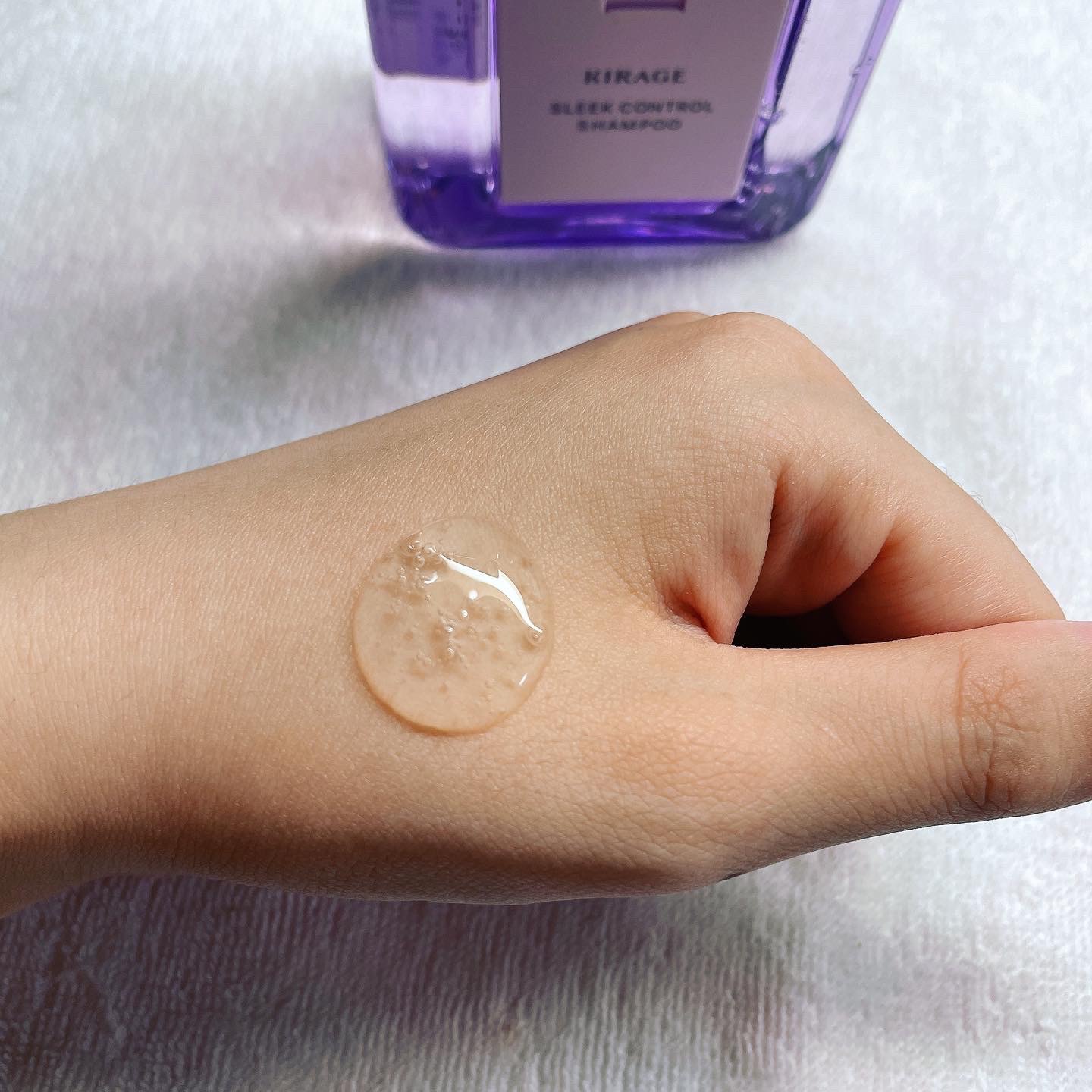 キラージュ スリークコントロール  シャンプー/ヘアトリートメント/キラージュ/市販シャンプーを使ったクチコミ（3枚目）
