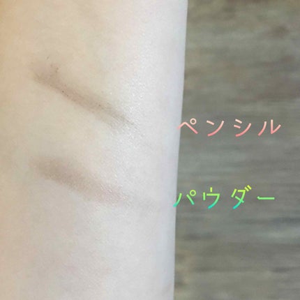 ブロウアーティスト デザイナープロ/ロレアル パリ/パウダーアイブロウを使ったクチコミ(2枚目)