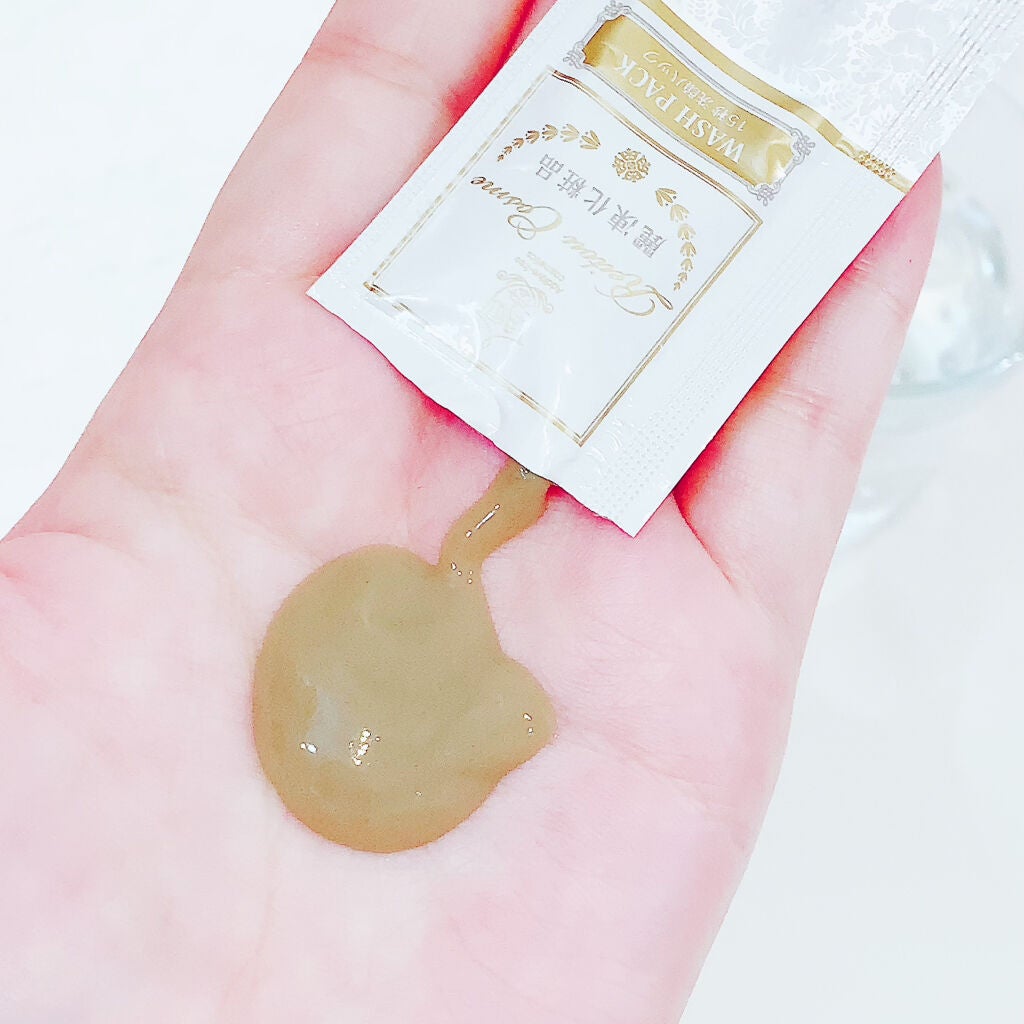 15秒洗顔パック/麗凍化粧品/その他洗顔料を使ったクチコミ(7枚目)