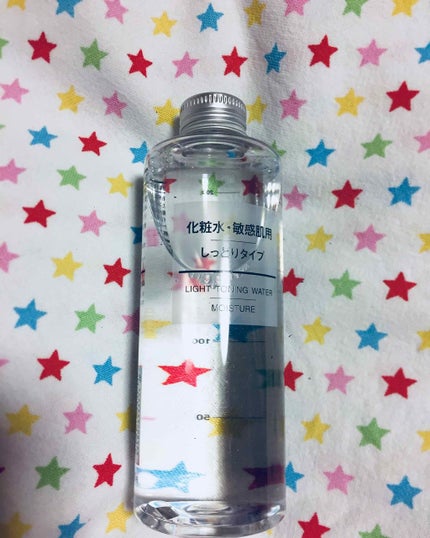 化粧水・敏感肌用・しっとりタイプ/無印良品/化粧水を使ったクチコミ(1枚目)