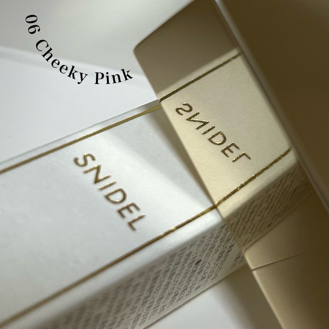 ルージュスナイデル n 06 Cheeky Pink【旧】/SNIDEL BEAUTY/口紅を使ったクチコミ（2枚目）