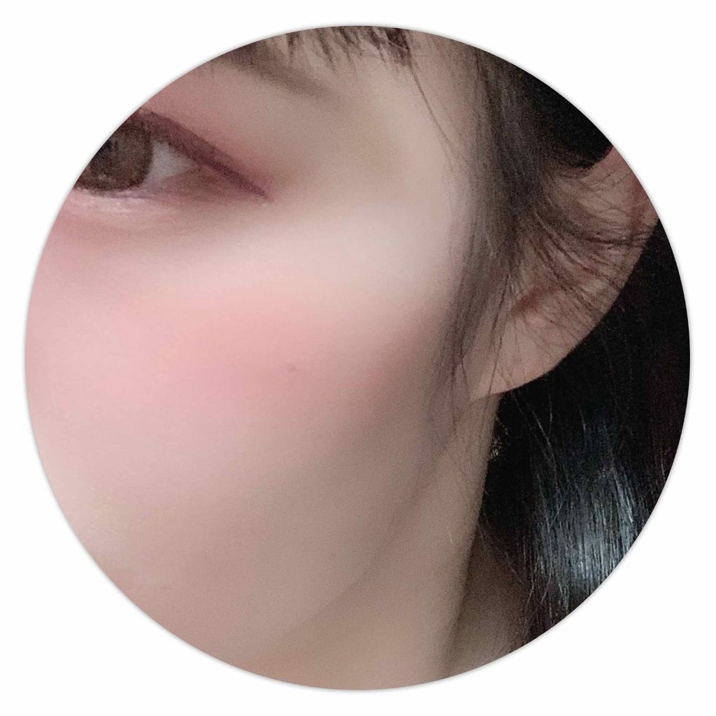 ナチュラル チークN/CEZANNE/パウダーチークを使ったクチコミ(2枚目)