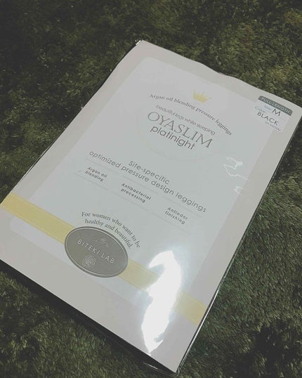 オヤスリムプラチナイト/美的ラボ/着圧ソックス・レギンスを使ったクチコミ(1枚目)