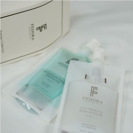 ビタ ホワイトニング ブースト アンプル/FEDORA AESTHETIC/美容液を使ったクチコミ(1枚目)