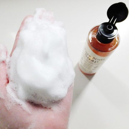 ピュアナッツソープ ホワイトローズの香り/ナチュラセラ/洗顔フォームを使ったクチコミ(3枚目)