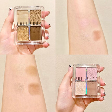 フルショット ルーティーン アイパレット/A’pieu/アイシャドウパレットを使ったクチコミ(8枚目)