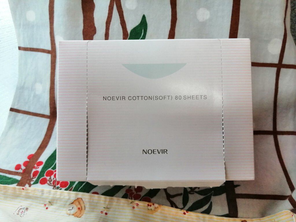 コットン(ソフト)/ノエビア/コットンを使ったクチコミ（1枚目）