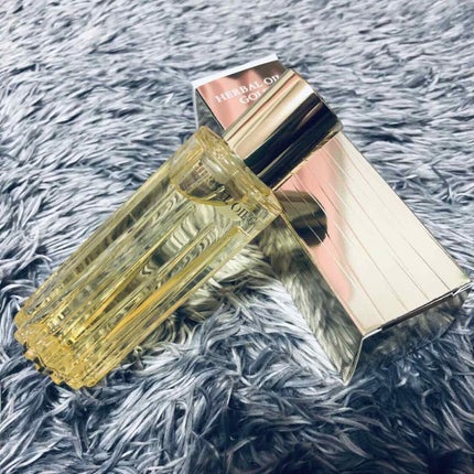 アルビオン ハーバルオイル ゴールド/ALBION/フェイスオイルを使ったクチコミ(1枚目)