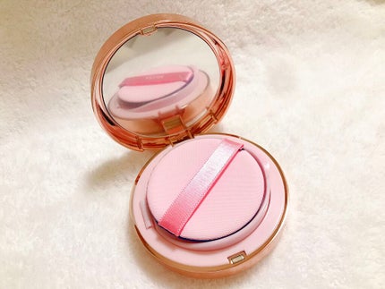 ピンクティーツリーカバークッション/APLIN/クッションファンデーションを使ったクチコミ(2枚目)