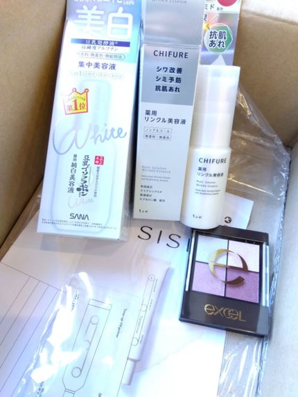 薬用 リンクル美容液/ちふれ/美容液を使ったクチコミ(1枚目)