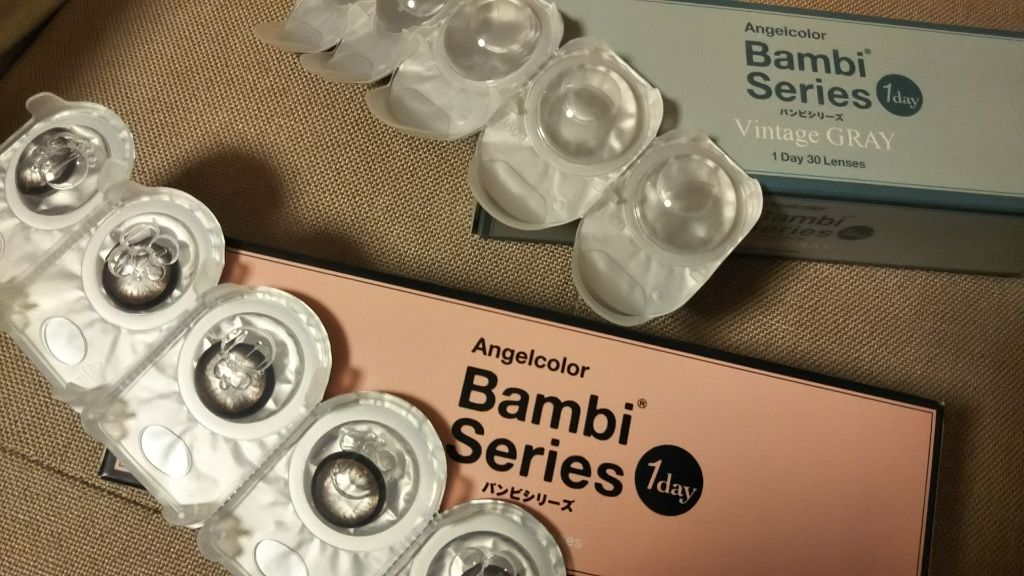 Angelcolor Bambi Series 1day /AngelColor/ワンデー（１DAY）カラコンを使ったクチコミ（3枚目）