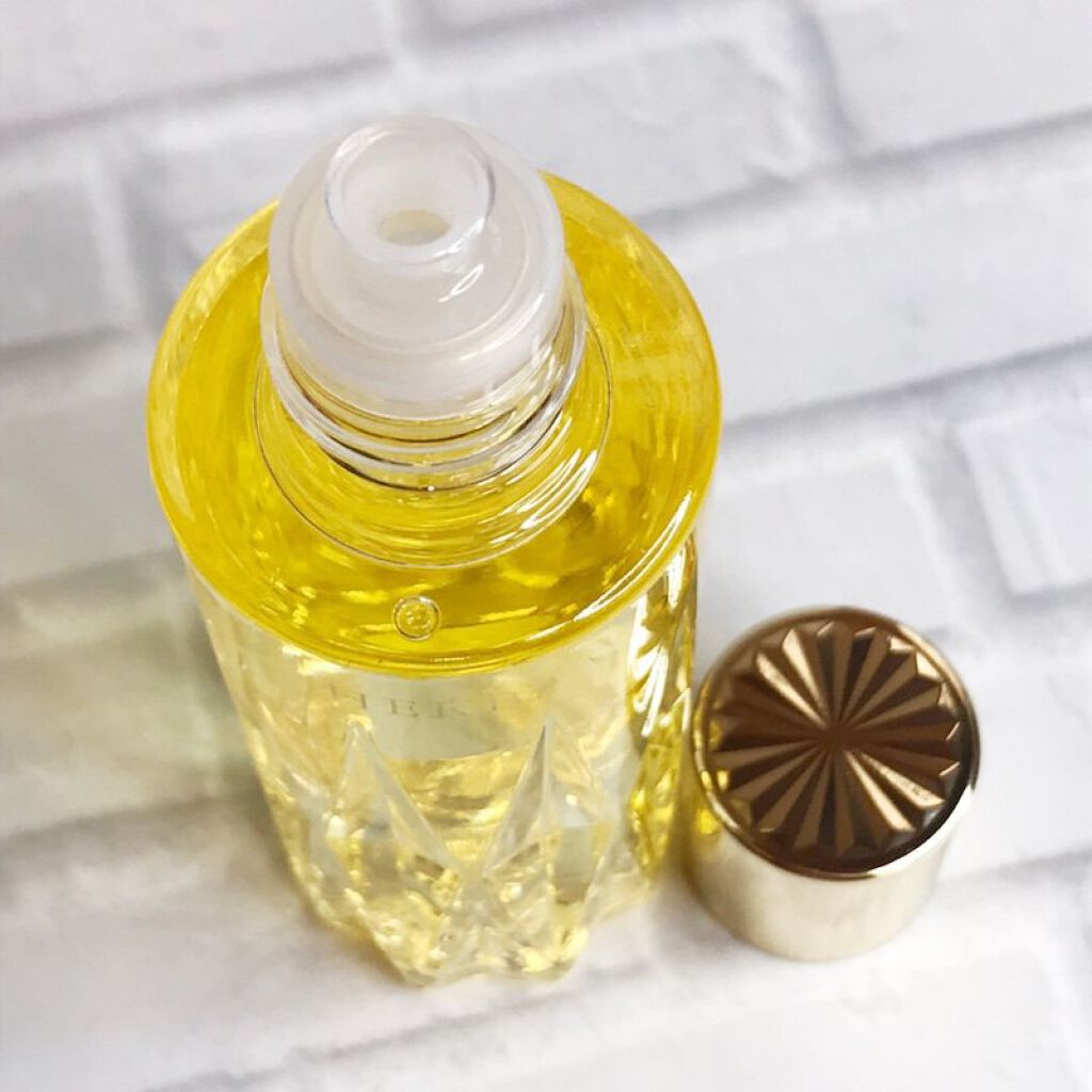 アルビオン ハーバルオイル トリニティフュージョン/ALBION/フェイスオイルを使ったクチコミ（3枚目）