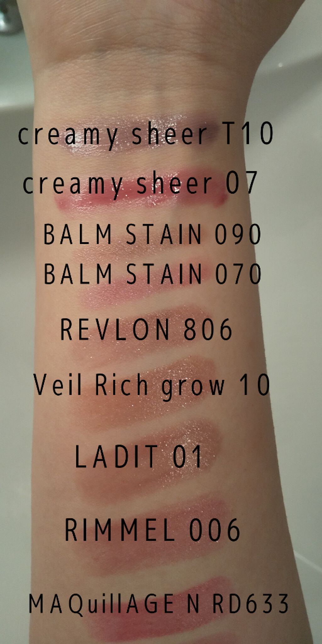 ラスティングフィニッシュ ティントリップ/リンメル ロンドン/リップティントを使ったクチコミ（2枚目）