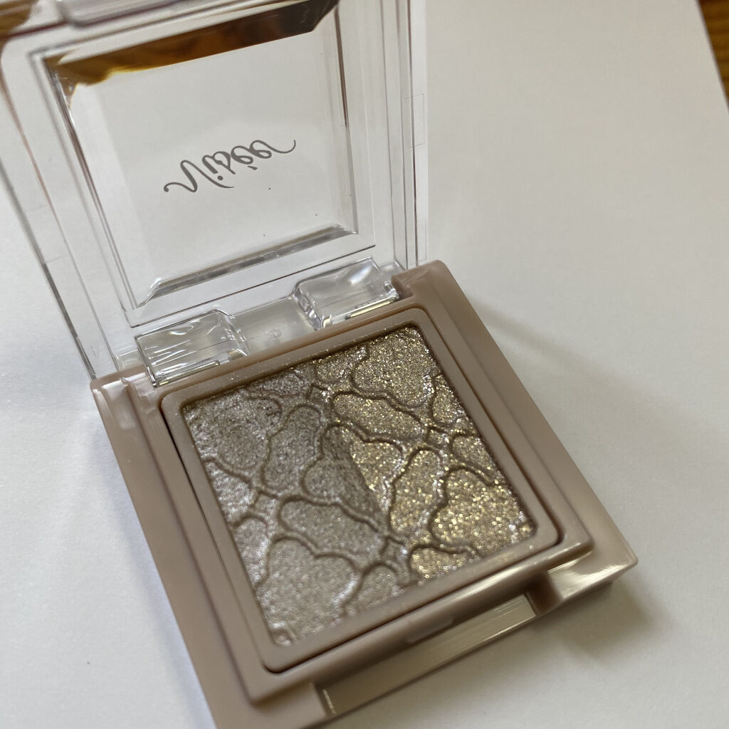 リシェ ダズリング デュオ アイズ/Visée/アイシャドウパレットを使ったクチコミ（2枚目）