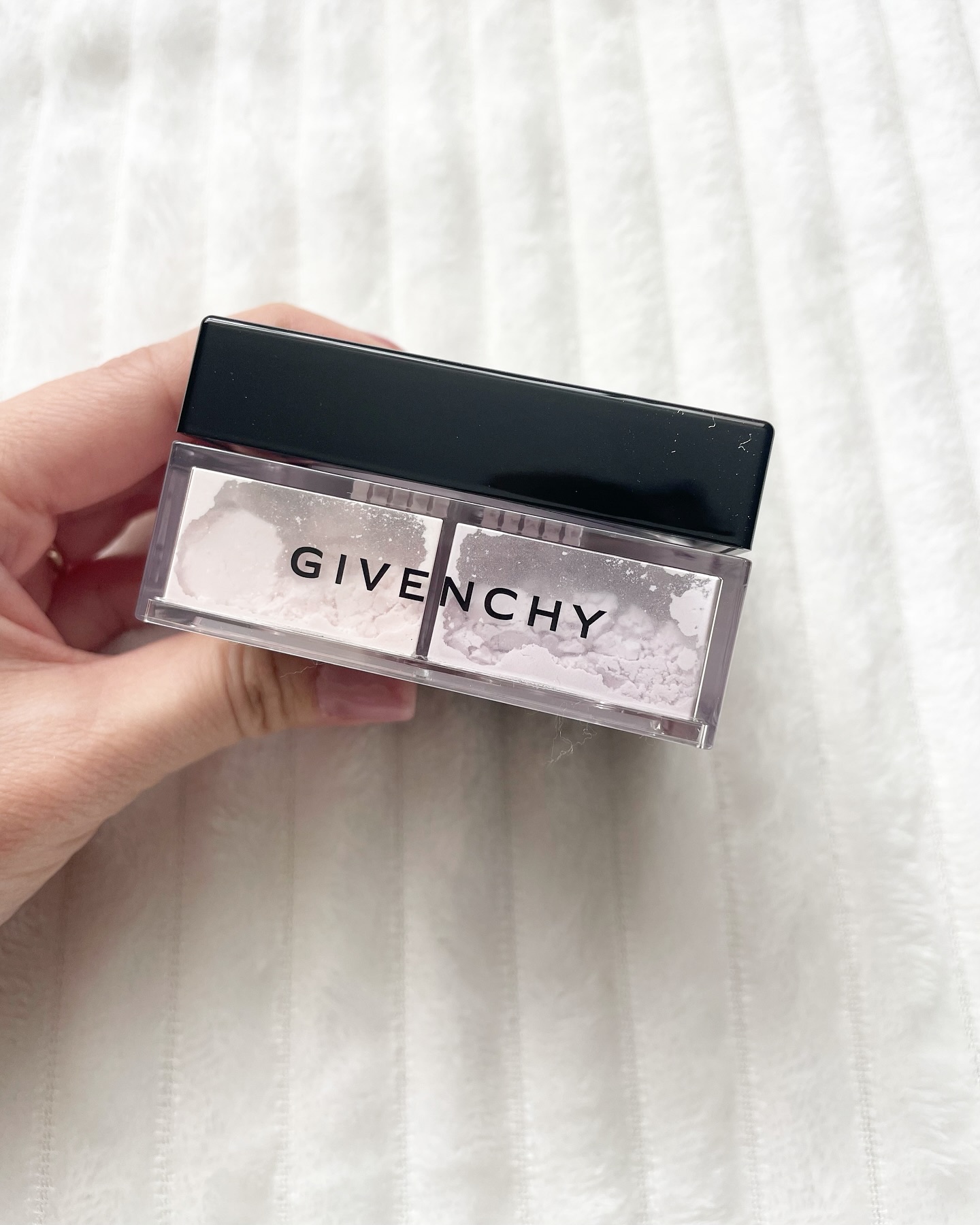 プリズム・リーブル/GIVENCHY/ルースパウダーを使ったクチコミ（2枚目）