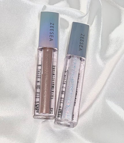 ダイヤモンドシリーズ 星空リキッドアイシャドウ/ZEESEA/リキッドアイシャドウを使ったクチコミ(1枚目)