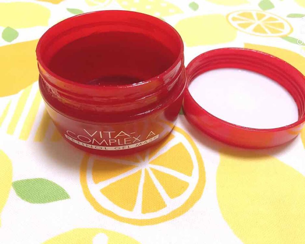 ビタコンプレックスA ジェルマスク/セルレ/フェイスクリームを使ったクチコミ（1枚目）