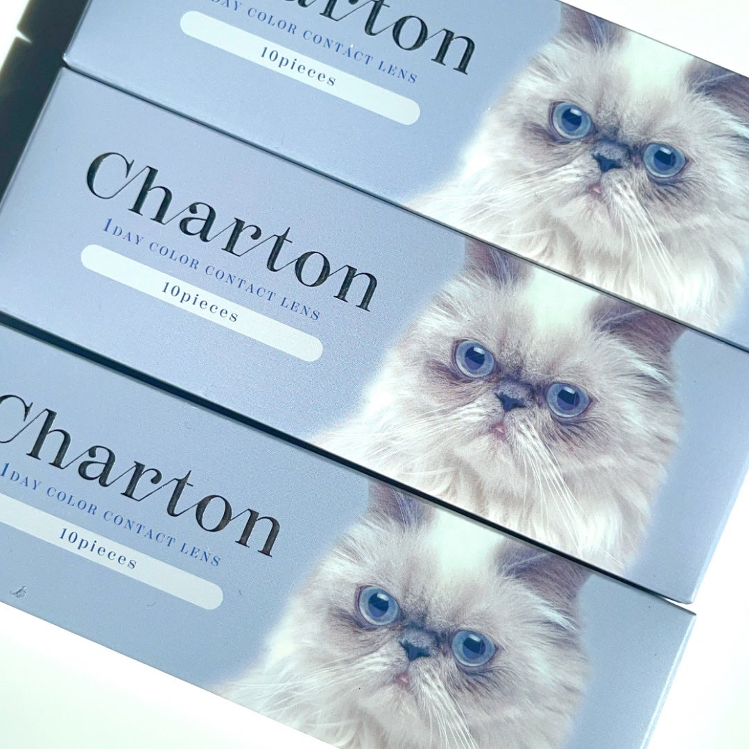 Charton 1day/Charton/ワンデー(1DAY)カラコンを使ったクチコミ(9枚目)