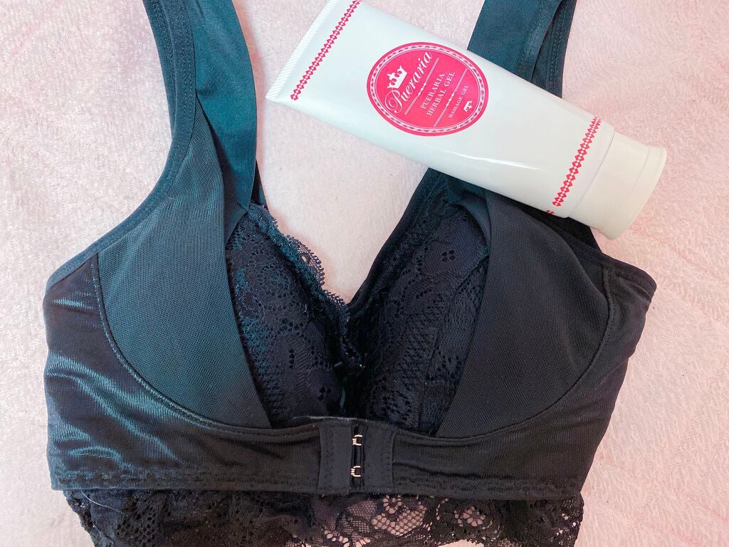 プエラリア・ハーバルジェル/エルシーラブコスメ/バスト・ヒップケアを使ったクチコミ(1枚目)