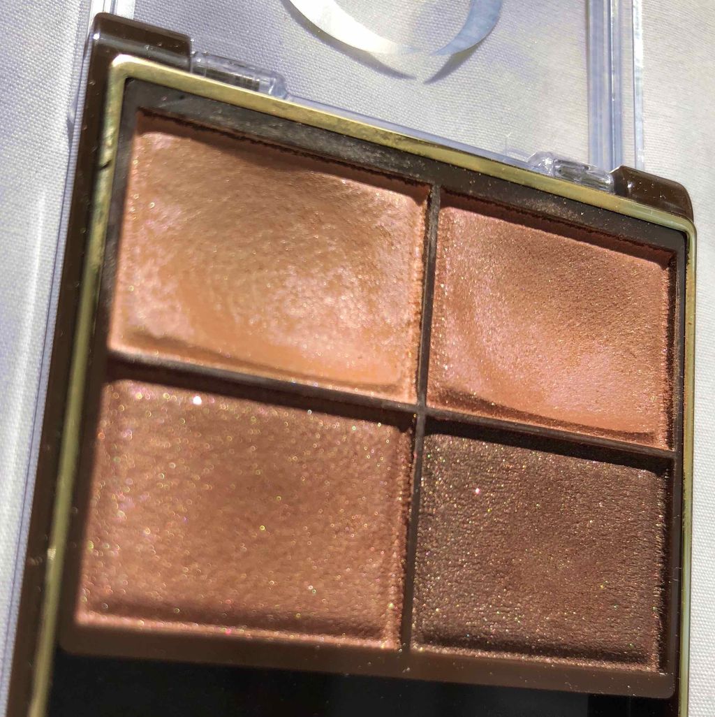 スキニーリッチシャドウ/excel/アイシャドウパレットを使ったクチコミ（3枚目）