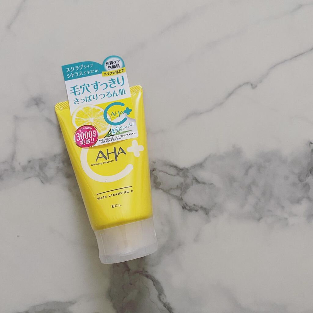 クレンジングリサーチ ウォッシュクレンジング C /クレンジングリサーチ/洗顔フォームを使ったクチコミ（1枚目）