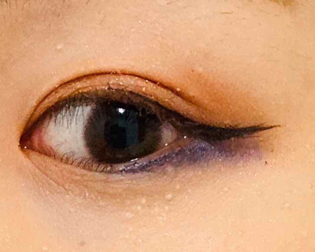 明るい目もと アイカラー/キスミー フェルム/アイシャドウパレットを使ったクチコミ(2枚目)