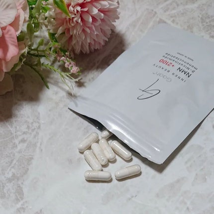 NMNサプリ INNER BEAUTY/INNER BEAUTY/健康サプリメントを使ったクチコミ(6枚目)