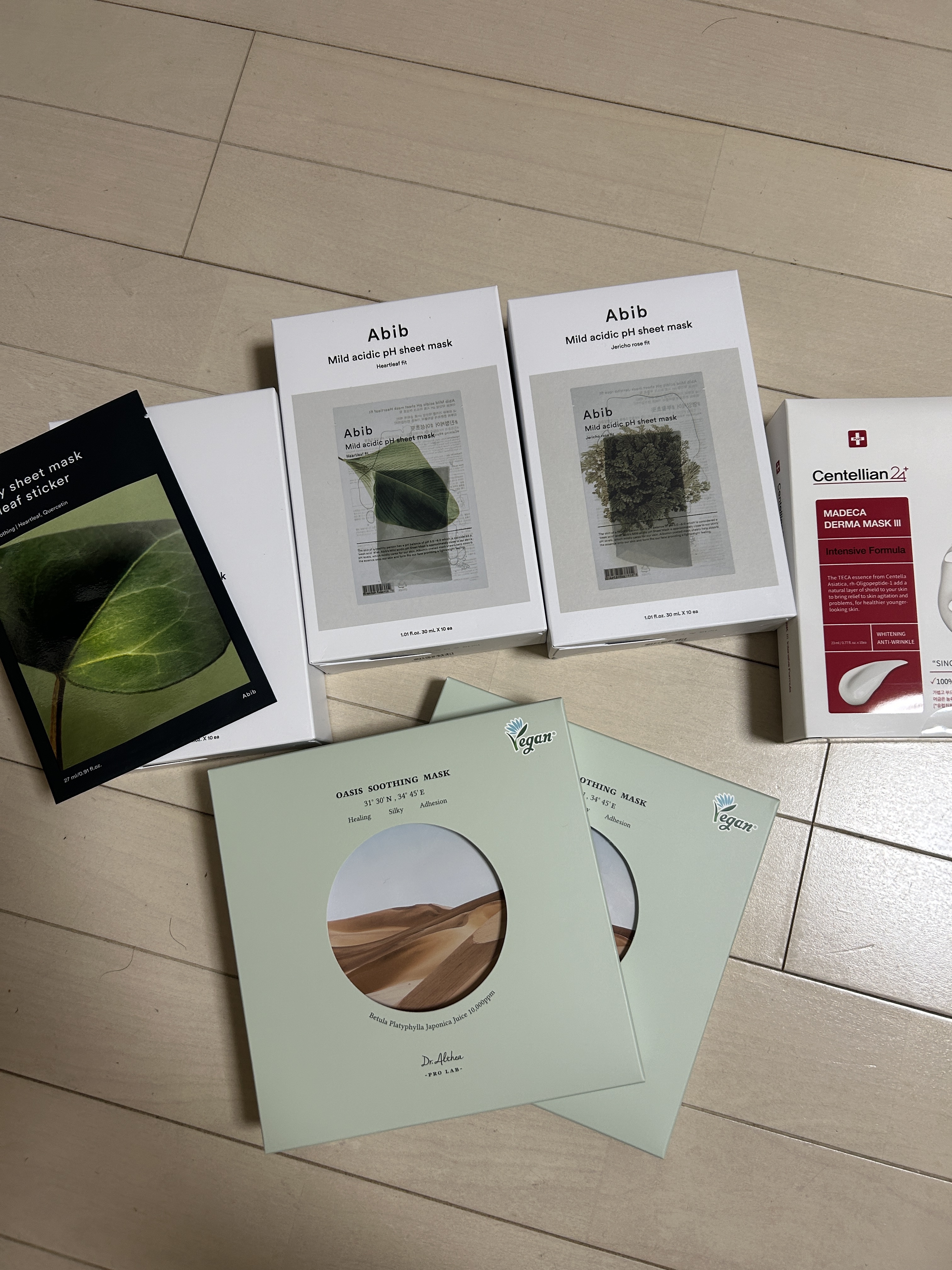 オアシス スージング マスク/Dr.Althea/シートマスク・パックを使ったクチコミ（1枚目）