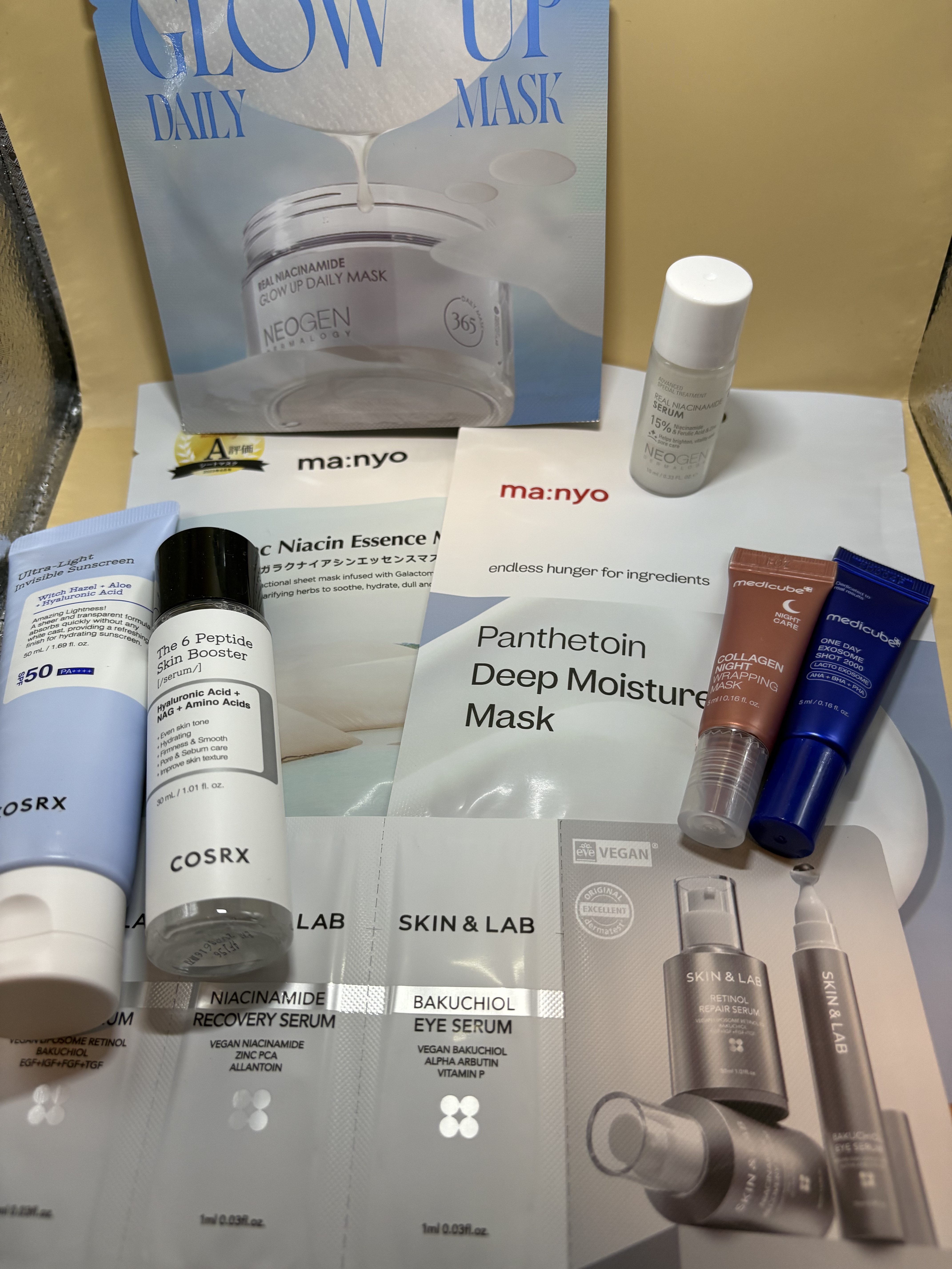 ガラクナイアシン エッセンスマスク/manyo/シートマスク・パックを使ったクチコミ（3枚目）