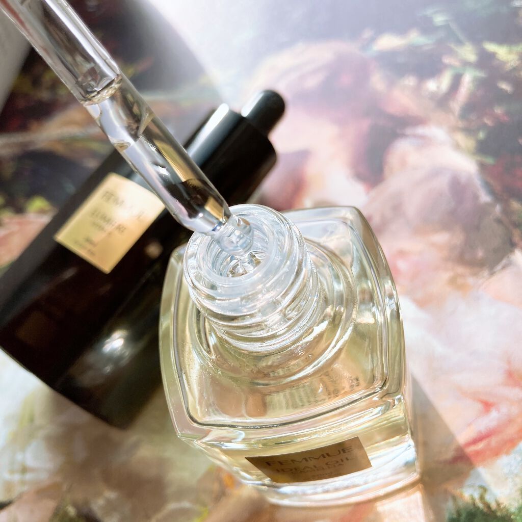 アイディアルオイル/FEMMUE/フェイスオイルを使ったクチコミ（2枚目）