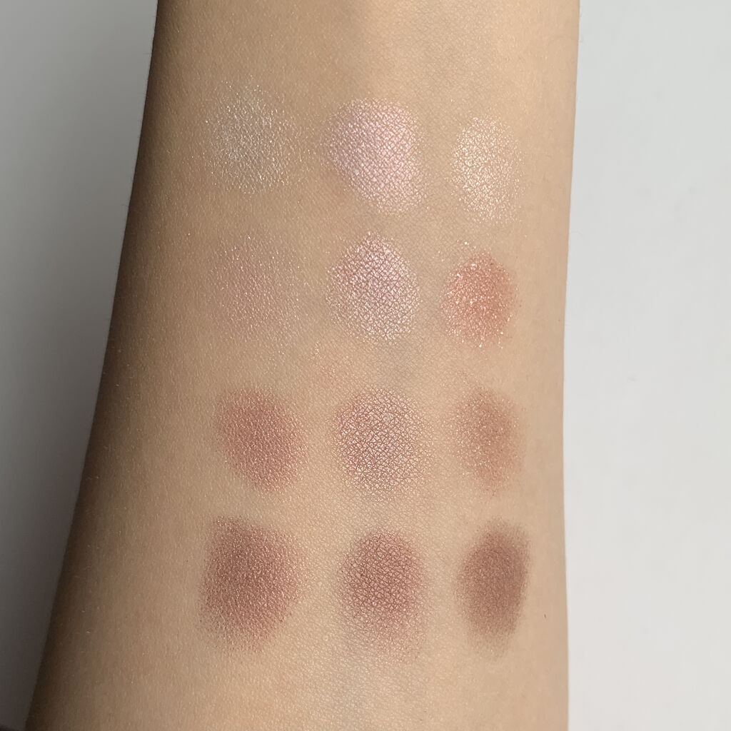 シルキースフレアイズ/キャンメイク/アイシャドウパレットを使ったクチコミ（2枚目）