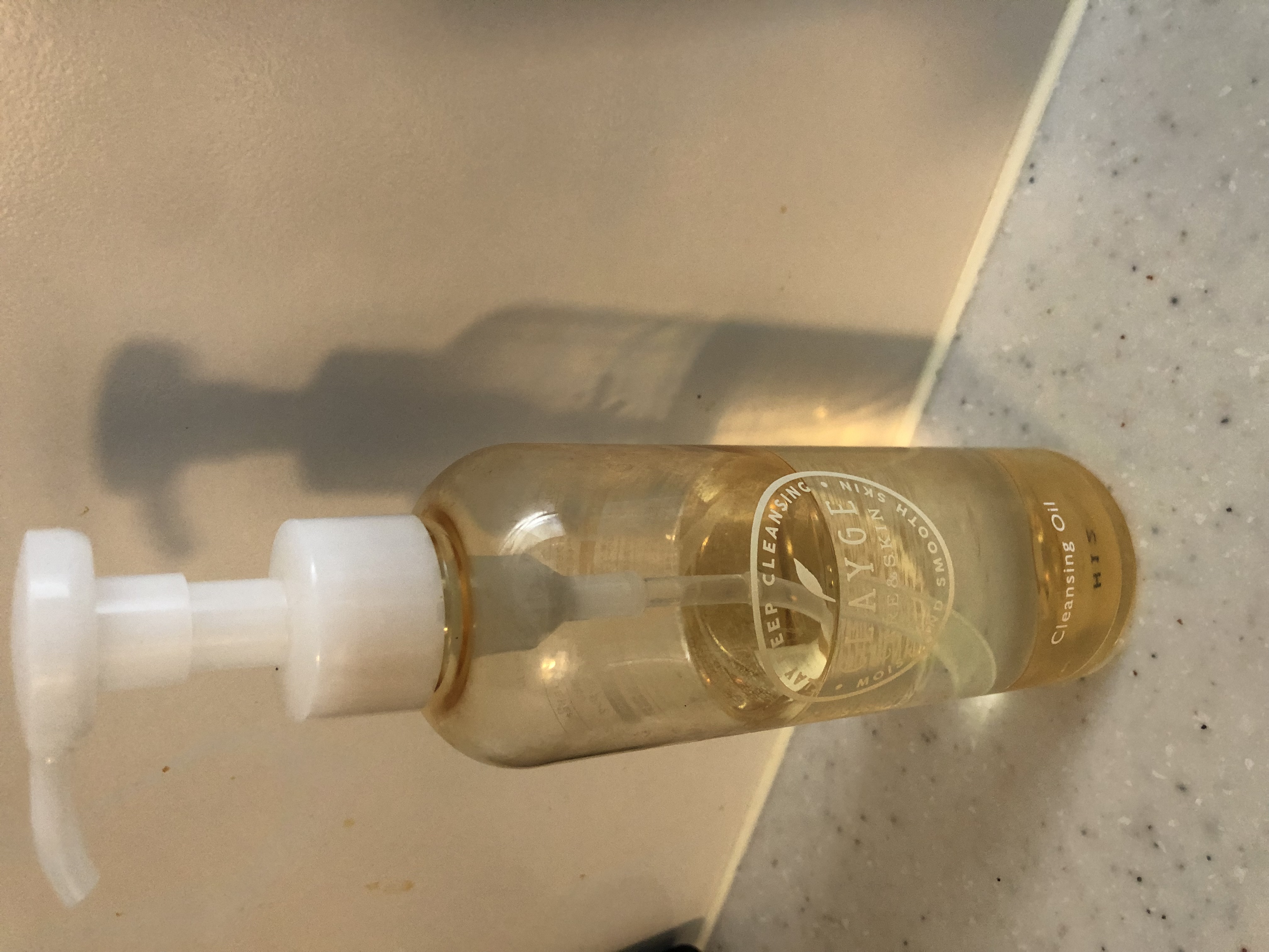 クレンジングオイル/CLAYGE/オイルクレンジングを使ったクチコミ（1枚目）