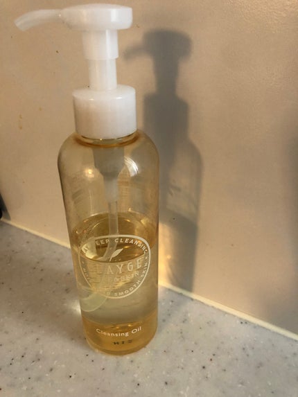 クレンジングオイル/CLAYGE/オイルクレンジングを使ったクチコミ(1枚目)
