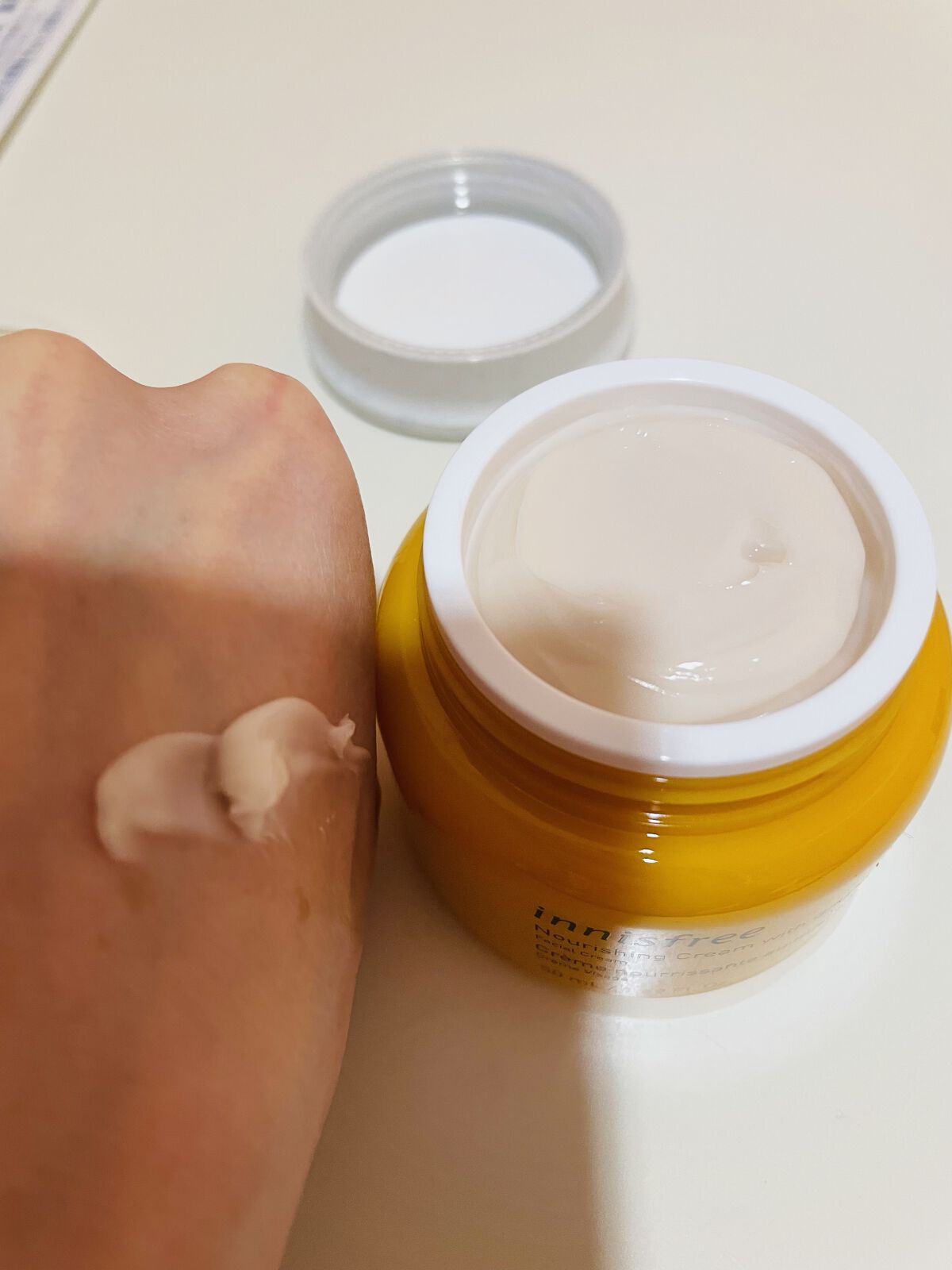 ジンジャーハニー スリーピングマスク/innisfree/洗い流すパック・マスクを使ったクチコミ（2枚目）