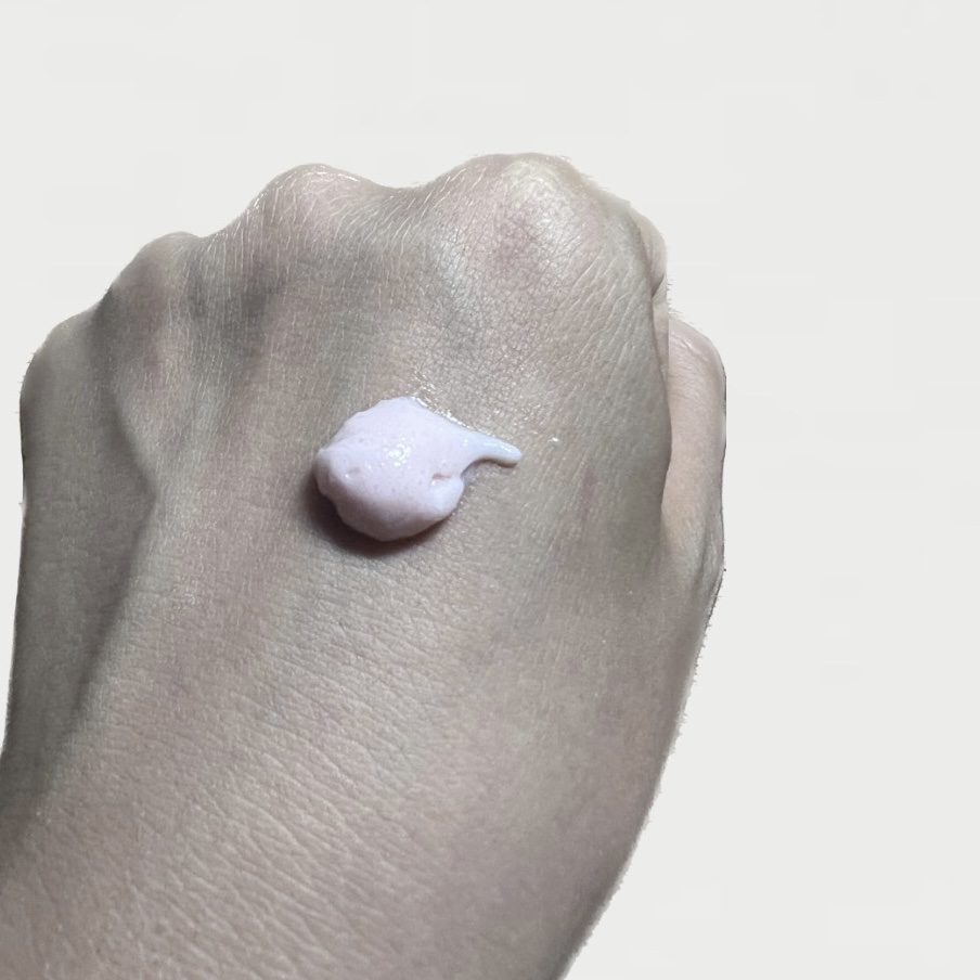 ピンクティーツリーライスシカウォッシュオフパック/APLIN/洗い流すパック・マスクを使ったクチコミ（2枚目）