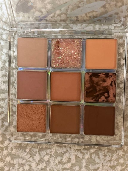 クォーツ 9色アイシャドウパレット(ドリームランドアイシャドウ)/ZEESEA/アイシャドウパレットを使ったクチコミ(2枚目)