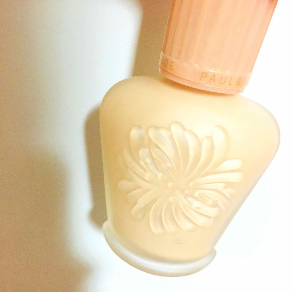 モイスチュアライジング ファンデーション プライマー S/PAUL & JOE BEAUTE/化粧下地を使ったクチコミ(1枚目)