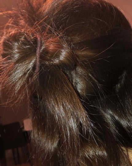 カラーリスタ ヘアメイクアップクリーム/ロレアル パリ/ヘアカラーを使ったクチコミ(2枚目)