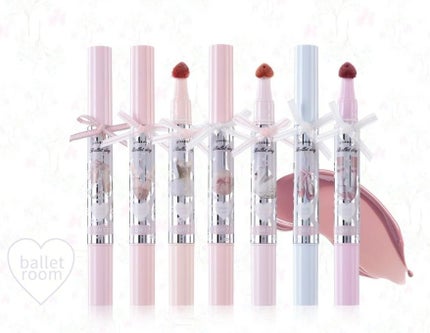Small Bowknot Series Film Forming Lip Gloss/FLORTTE/リップグロスを使ったクチコミ(2枚目)