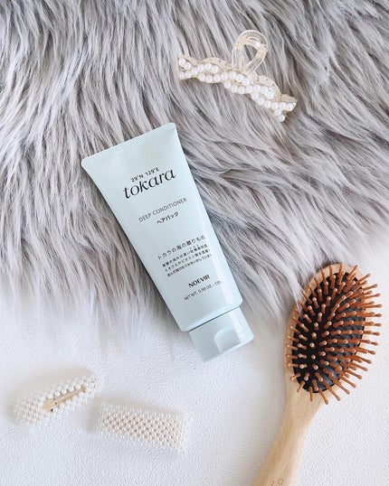 トカラの海のヘアパック/ノエビア/ヘアマスク・ヘアパックを使ったクチコミ(1枚目)