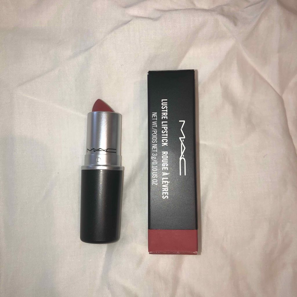 リップスティック/M・A・C/口紅を使ったクチコミ(1枚目)