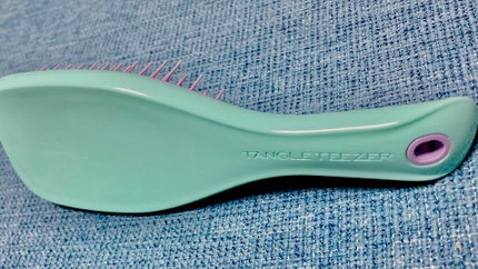 タングルティーザー ザ・アルティメットディタングラー ミニ/TANGLE TEEZER/ヘアブラシを使ったクチコミ(2枚目)