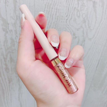 グリッターイルミネーションライナー/CipiCipi/リキッドアイライナーを使ったクチコミ(2枚目)