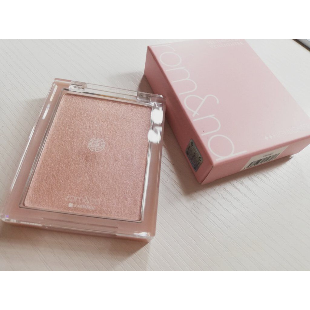 ヴェールライター/rom&nd/パウダーハイライトを使ったクチコミ(2枚目)