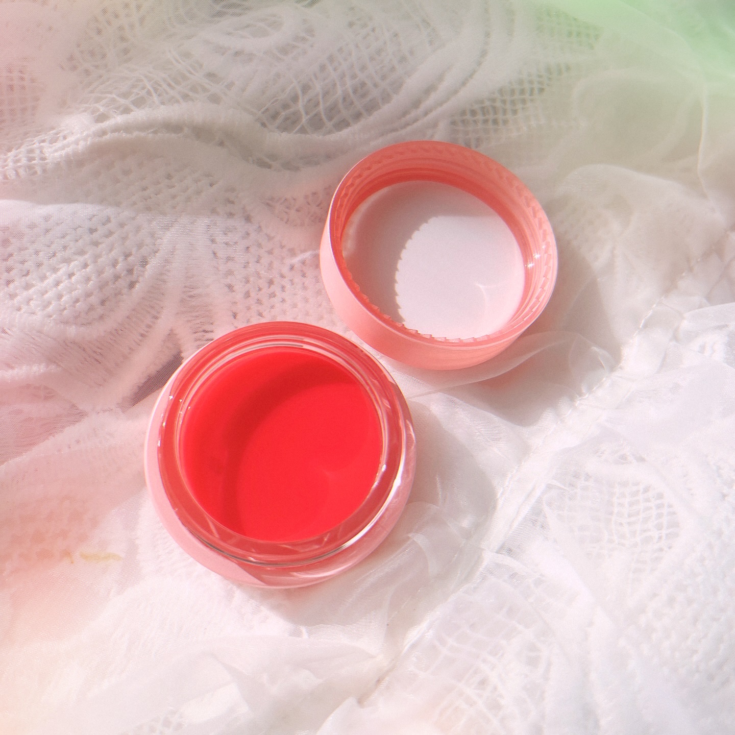 GLOWY TINT BALM/AOU/リップグロスを使ったクチコミ（2枚目）