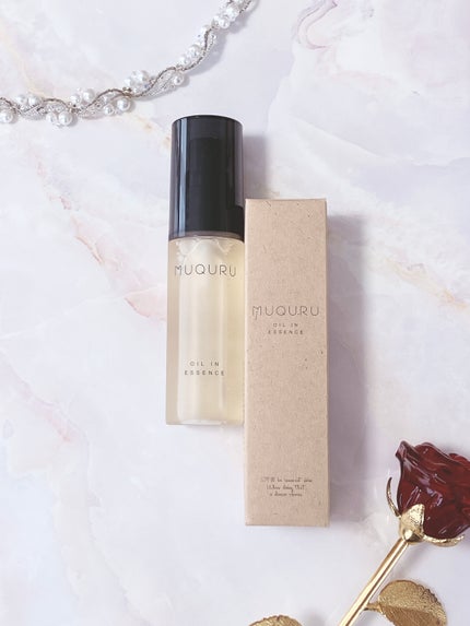 オイルインエッセンス/MUQURU/ブースター・導入液を使ったクチコミ(1枚目)