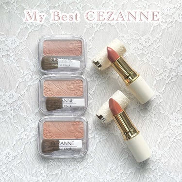 ナチュラル チークN/CEZANNE/パウダーチークを使ったクチコミ（1枚目）