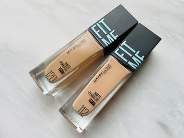 フィットミー リキッドファンデーション R 120/MAYBELLINE NEW YORK/リキッドファンデーションを使ったクチコミ（1枚目）